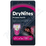 DryNites kalhotky absorb. dvky 4-7let-17-30kg-10ks