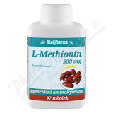 MedPharma L-Methionin 500mg tob. 97