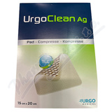 UrgoClean Ag kryt lipidokoloi. vrstva 15x20cm 5ks