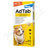 AdTab 225mg vkac tablety pro psy >5. 5-11kg 1ks