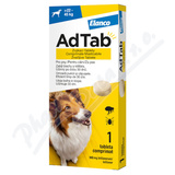 AdTab 900mg vkac tablety pro psy >22-45kg 1ks