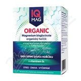 IQ Mag Organic Magnesium+vit. B6 tob. 90