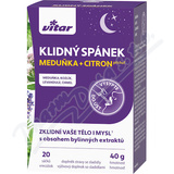 Vitar Klidn spnek meduka+citron 20x2g