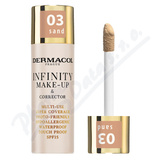 Dermacol Infinity make-up&korektor . 03 sand 20g
