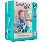 Bambo Nature Pants 5 navl. pl. k. trenin. 11-17kg 19ks