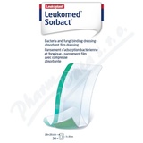 Leukomed Sorbact pooperan kryt 10x25cm 20ks