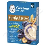 Gerber Neml. kae na dobrou noc vestka 200g 6M+