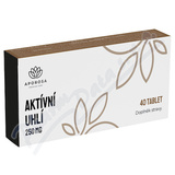 APOROSA Aktivn uhl 250mg tbl. 40