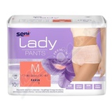 Seni Lady Pants inkont. plen. kalhotky M 10ks