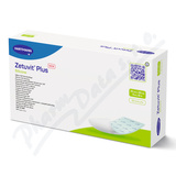 Zetuvit Plus Silicone 10x20cm sil.  kryt SAP 10ks