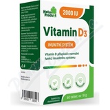 Naturprodukt Vitamin D3 2000 IU tbl. 60