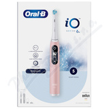 Oral-B iO Series 6 Pink elektrick� kart��ek