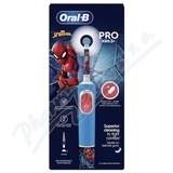 Oral-B Pro Kids 3+ Spiderman elektrick� kart��ek