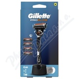 Gillette ProGlide hol. strojek+stojan+4n�hr. hlavice