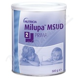Milupa MSUD 2 Prima por. plv. 1x500g