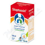 Stoptussin 0. 8mg-ml+20mg-ml sir. 1x100ml II