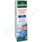 HUMER Ucpan� nos 100% mo�sk� voda hypertonic. 50ml
