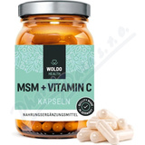 WoldoHealth MSM+vitam�n C cps. 180
