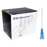 BD Microlance 3 inj. jehla 23G 0. 6x40mm modr� 100ks