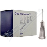 BD Microlance 3 inj. jehla 27G 0. 4x13mm �ed� 100ks