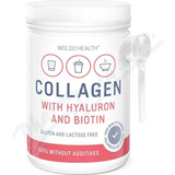 WoldoHealth Kolagen s kyselinou hyaluronovou 500g