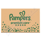 Pampers Premium Care 6 plenky 13-18kg 128ks