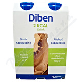 Diben 2 kcal Drink cappuccino por. sol. 4x200ml