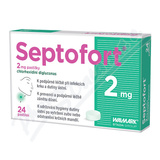 Septofort 2mg pas. 24