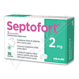 Septofort 2mg pas. 36