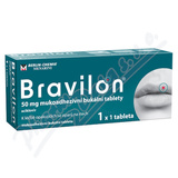 Bravilon 50mg buc. tbl. adh. 1x1