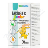 Edenpharma Lactobifk Junior p. pomeran tbl. 30