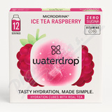 Waterdrop Microdrink Ice Tea Rasberry 12ks