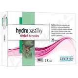 hydropastilky tee bez cukru 20ks Generica