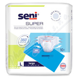 Seni Super inkon. plenkov kalhotky L 10ks