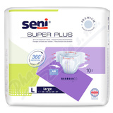 Seni Super Plus inkon. plenkov kalhotky L 10ks