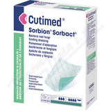 Cutimed Sorbion Sorbact superab. kryt 10x10cm 10ks