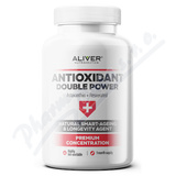 ALIVER Antioxid. Double Power Astax. +Resver. cps. 60