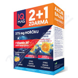 IQ Mag 375mg hoku+vit. B6 um. tbl. 3x20ks