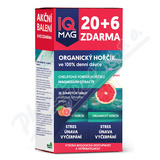 IQ Mag Organick hok um. tbl. 20+6