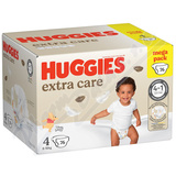 HUGGIES extra care 4 8-16kg 76ks box