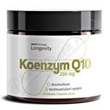 MOVit Longevity Koenzym Q10 200mg tob. 60