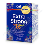 GS Extra Strong Multivitamin cps. 65+tbl. 60 drek