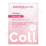 Dermacol Collagen intenzivn omlazujc maska 2x8g