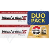 Blend-a-dent Plus fixan krm 2x40g