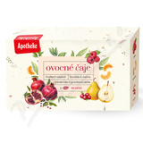 Apotheke kolekce ovocn aje mix 3x20sk