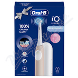 Oral-B iO Series 2 Pink elektr. kart. +c. poudr. Xmas