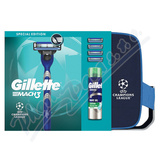 Gillette Mach3 Xmas d�rkov� sada v ta�ce