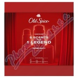 Old Spice 5 Scents for 1 Legend Xmas d�rkov� sada