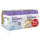 Nutridrink Compact 6+2 (neutral-k�va) 8x125ml