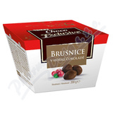 POEX Choco Exclusive Brusnice v hok okold200g